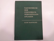 Pocketbook of Telephone Extension Systems 1964 MCM German Book Vintage Phones