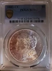 1883 CC Morgan Silver Dollar ■ Frosty Cameos ■ PCGSMS62 ■ #5246
