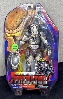 SF・ファンタジー・ホラー NECA ALIEN vs PREDATOR HUNTER & WARRIOR NECA Predators Ghost Predator Series 16 Ultimate Alien Hunter