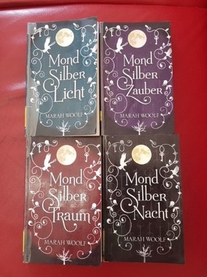 Mond Licht Saga MondLichtSaga von Marah Woolf - Komplete Sammlung - Band 1,2,3,4