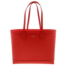 Burberry MD London Nova Check Tote Bag Red Medium 8084599