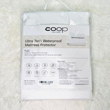 COOP Sleep Goods Ultra Tech Waterproof Mattress Protector Full 54in x 75in