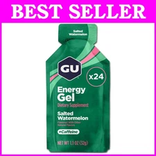 GU  Energy Gel, Salted Watermelon - 24 Pack