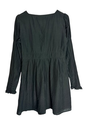 forever 21 black silk dress Forever 21 Black Sleeveless Slip Dress