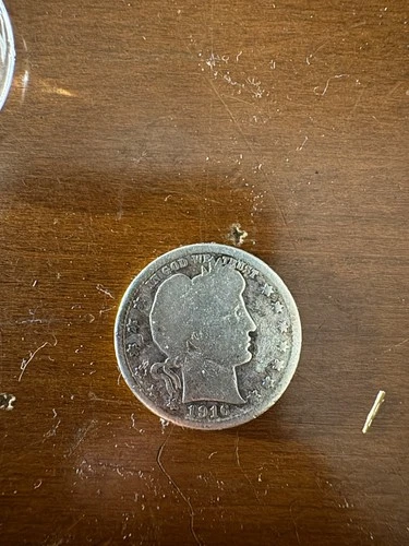 1916-D Barber Quarter