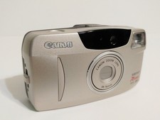 Canon Sure Shot 76 Zoom 38-76mm Point Shoot Film Camera Tested Working Mint