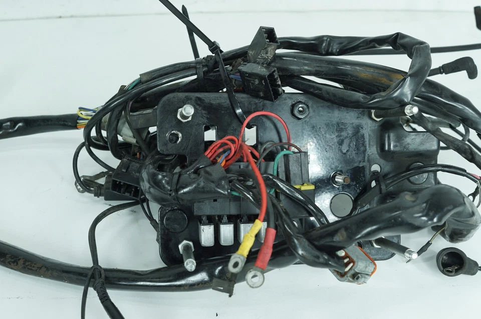 1997 Harley Dyna FXD Super Glide OEM fio principal chicote de fios 69558-96 - Imagem 4 de 4