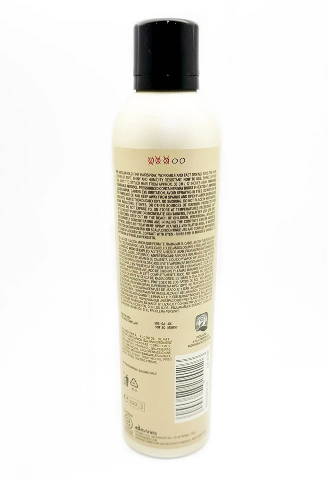 Davines More Inside Medium Hair Spray 12.06 fl.oz, 342 gr - Image 2 of 3