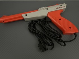 Super Mario Bros 1 / 2 / 3 & Duck Hunt NES Cartridge Bundle PAL Plus Zapper Gun