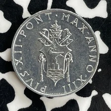 1951 Vatican City 1 Lira Lot#C2955 High Grade! Beautiful!