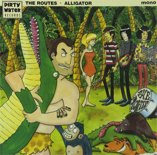 The Routes Alligator 06 11C (Vinyl LP) 12" Album