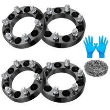 4pcs 1 Inch 6x5.5 Wheel Spacers M14x1.5 For 2015-2021 GMC Yukon XL