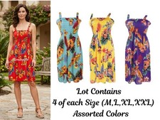 Wholesale Sundresses Sleeveless  M-XXL Lot of 16 $5.50 each Free Shipping
