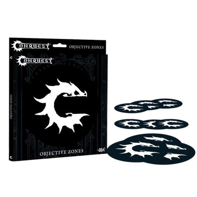 Conquest Objective Zones   C Logo