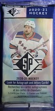 2020-21 Upper Deck SP Hockey Hanger Packs (3 Packs Per Hanger) Look for Auto!!!
