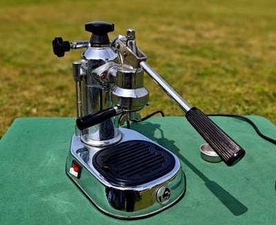 La Pavoni Europiccola Handhebelmaschine Siebträger Espressomaschine - Bild 1 von 4