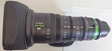 Fujinon XK6x20-SAF 20-120mm T3.5 4K zoom lens,