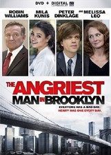 The Angriest Man In Brooklyn (DVD) Robin Williams Mila Kunis Peter Dinklage