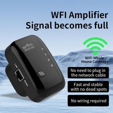 Wifi Extender Signal Booster up to 5000Sq.Ft and 55 Devices, Wifi Range Extender