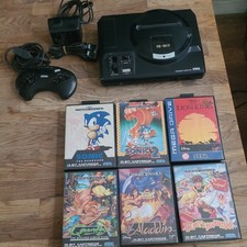 Sega Mega Drive Console Bundle x6 games