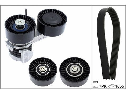 NEU - Schaeffler INA 529049510 Keilrippenriemensatz FüR BMW-image