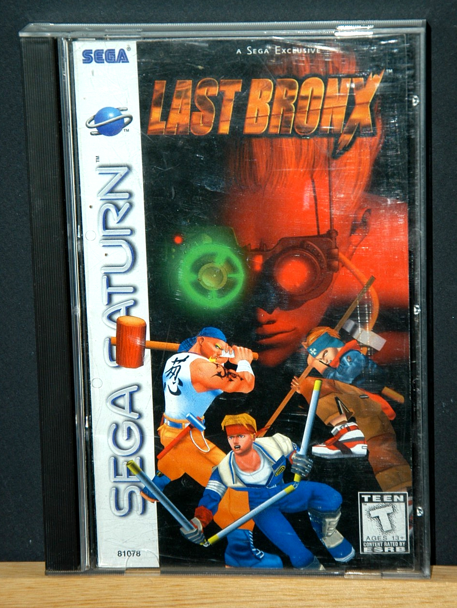 未開封　SAUNTORY 15Years LAST BRONX (SEGA SATURN) Tested NTSC-U/C | eBay