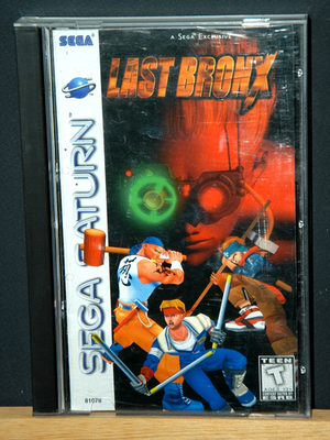 LAST BRONX (SEGA SATURN) Tested NTSC-U/C | eBay