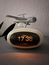 Vintage Klappzahlenwecker “LW-15”  | Japan No. 5PD005 | Eiförmig 