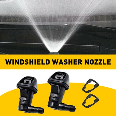 #ad 2Pcs 76810 TK8 A Front Windshield Hood Washer Nozzle Jet Spray For Honda Odyssey $14.49