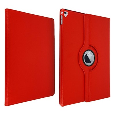 Avizar Hülle für iPad Pro 12.9 2015 und 2017 Multipositions 360° Halterung Rot