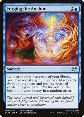 [MTG] Forging the Anchor (Foil) (050) (BRO) LP-HP