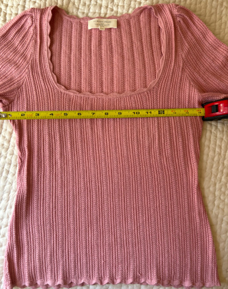 Sezane Anil Jumper - RARE Dusty Pink Medium image 5