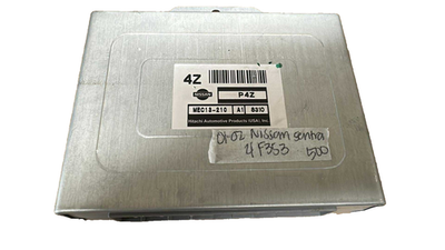 MEC13-210 ecm ecu computer 2001-2002 Nissan Sentra **NEW** | eBay
