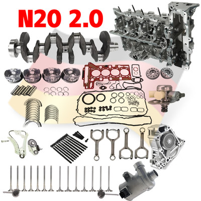 For BMW  N20 2.0L Engine Overhaul Rebuild Kit -Crankshaft / Con Rods Timing Kit
