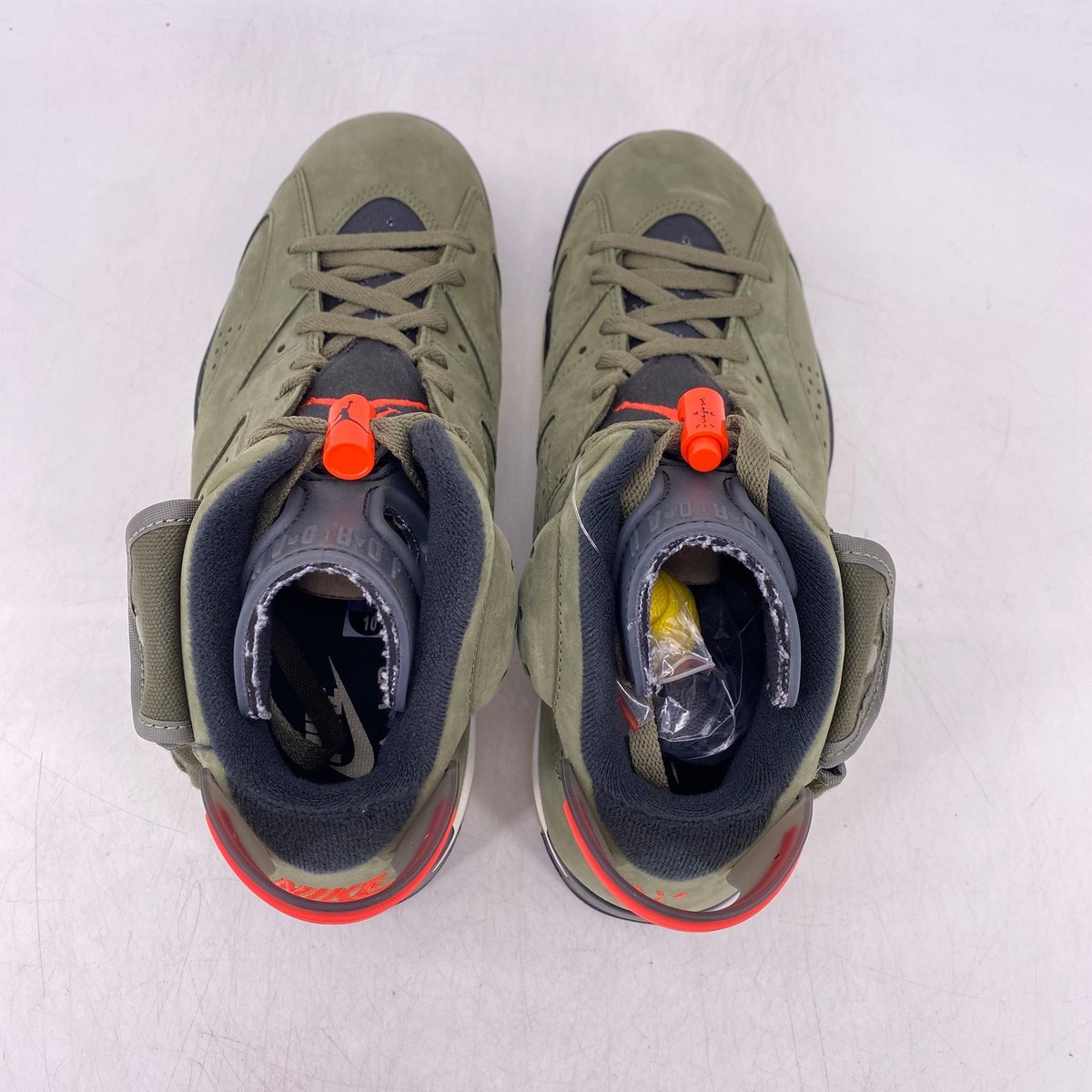 Size 10 - Jordan 6 Retro x Travis Scott Mid Olive for sale online