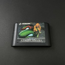 Sega Megadrive Turtles Tournament Fighters EUR Good Condition