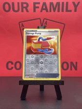 Damage Pump Trainer 156/196 Lost Origin Pokemon TCG Reverse Holo Uncommon NM