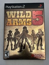 Wild Arms 5 - Sony PlayStation 2