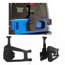 Verstärkter Reserveradhalter für Jeep Wrang...
