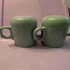 Vintage (1936-1973)  Fiestaware Range Top ~ Light Green ~ Rare