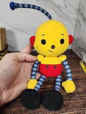  Vintage   Disney Store Rolie Polie Olie Plush Bean Bag   FREE-SHIPPING  