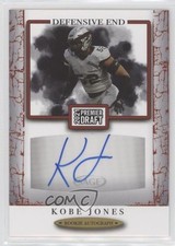 2021 Sage Premier Draft Auto Red Kobe Jones #A121 Auto n1u