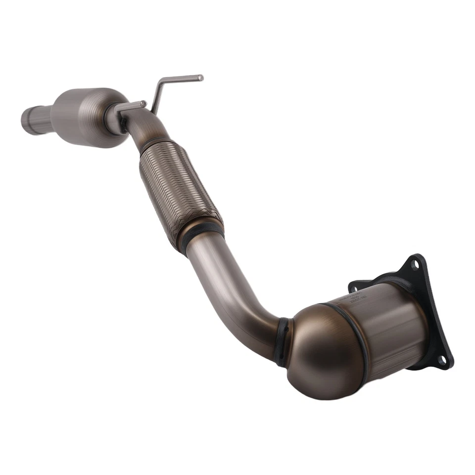 Turbo Catalytic Converter Kit For Volkswagen GTI 2006 2007 2008 2.0L EPA - Image 4 of 4