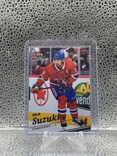 2025-26 Upper Deck Fleer Ultra - SP Nick Suzuki #139 Montreal Canadiens