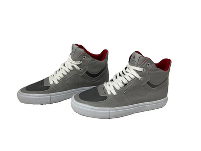 London Fog Collection men's size 85M gray lace-up high-top sneakers shoes Blake