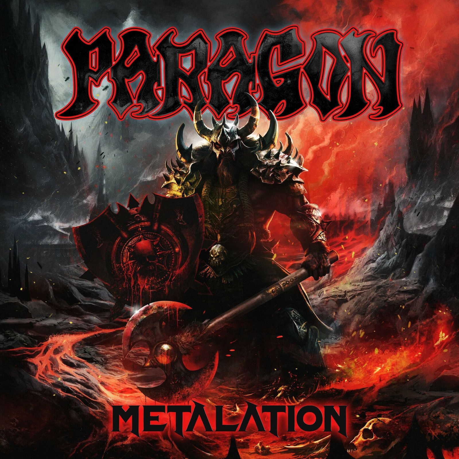 Paragon Metalation (CD) Album Digipak