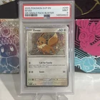 Pokémon TCG Eevee PSA 9 SVP200 Scarlet & Violet Black Star Promo Destined Rivals