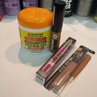 4x Discounted Cosmetics LOT - Lip Liner, Hair Gel, Concealer, Maybelline Milani