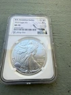 2023 SILVER EAGLE US INVENTION SERIES MS70 Sticky Note