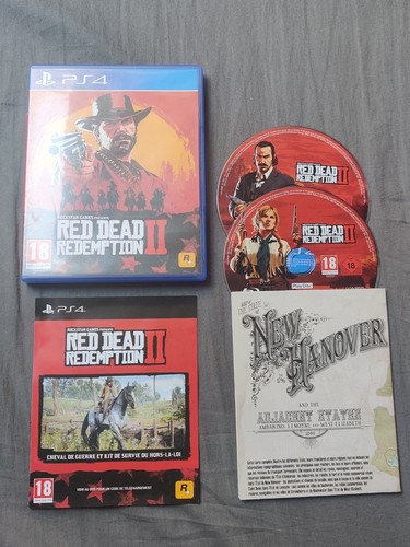 RED DEAD REDEMPTION 2 II PS4 PS5 PAL ITALIANO